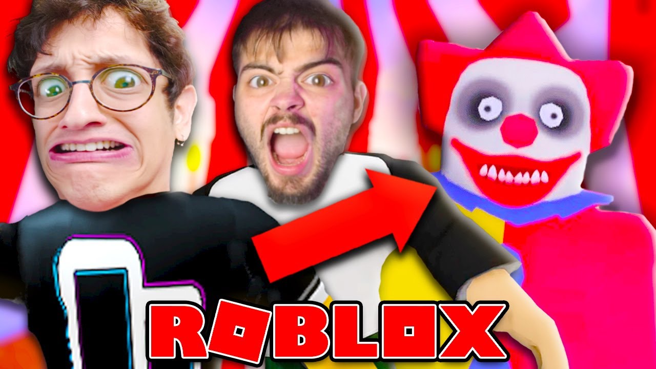 ΞΕΦΥΓΑΜΕ ΑΠΟ ΤΟΝ ΤΡΟΜΑΚΤΙΚΟ CLOWN ΣΤΟ ROBLOX!!!!| OA