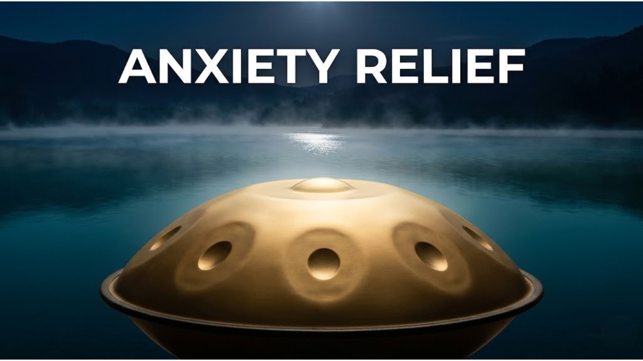 Handpan Music for Anxiety Relief Sleep