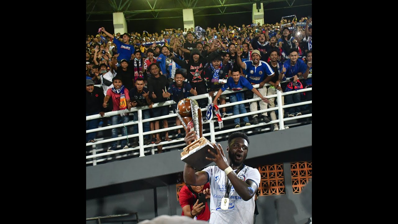 Arema FC Juara Piala Presiden, Juragan 99 Dan Marshel Widianto Ajak Aremania Berpesta Di Samarinda
