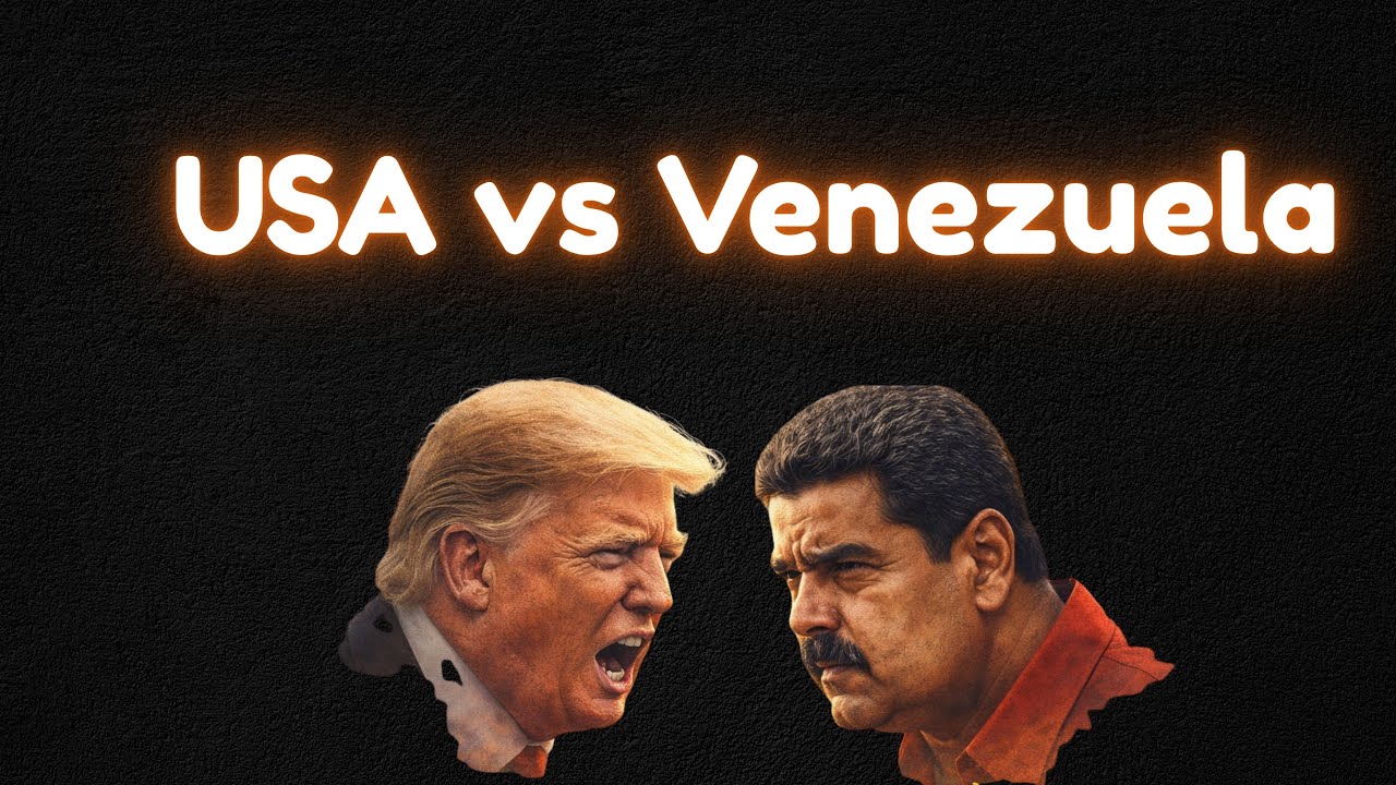 USA–Venezuela Conflict Explained in Simple English | Story, Vocabulary & MCQs for English Practice