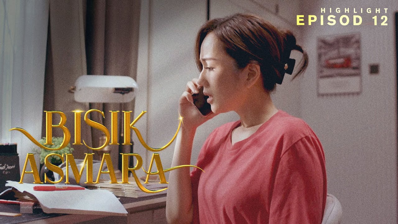 [HIGHLIGHT] Bisik Asmara (2026): Episod 12 - Ke Abang Sorok Apa-Apa Dari Shiela?
