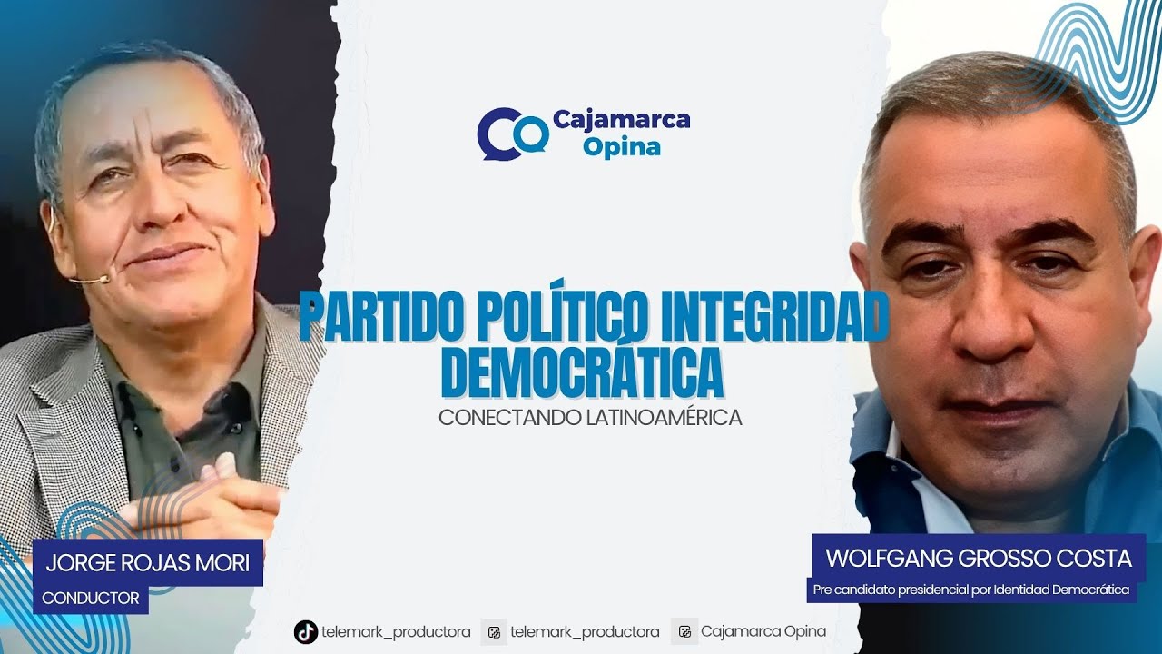 CAJAMARCA OPINA - Partido político integridad democrática