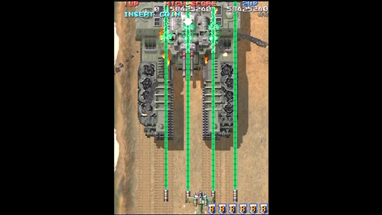 RAIDEN FIGHTERS 2 (ARCADE) GRIFFIN 104.02 million