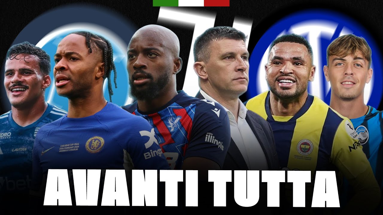 🚨 COLPO INTER! MATETA, SI TOTALE ALLA JUVE. STERLING, EN NESYRI, MALDINI: SALDI DI GENNAIO