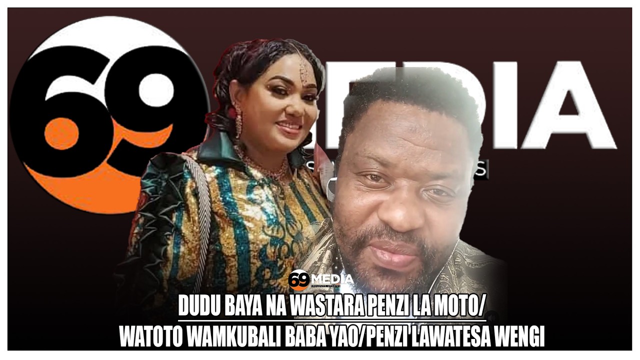 DUDU BAYA NA WASTARA PENZI LA MOTO/WATOTO WAMKUBALI BABA YAO/PENZI LAWATESA WENGI