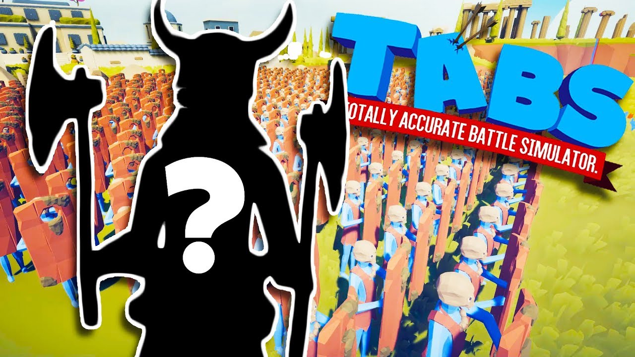 Finding The Most Powerful Unit in Totally Accurate Battle Simulator (TABS)