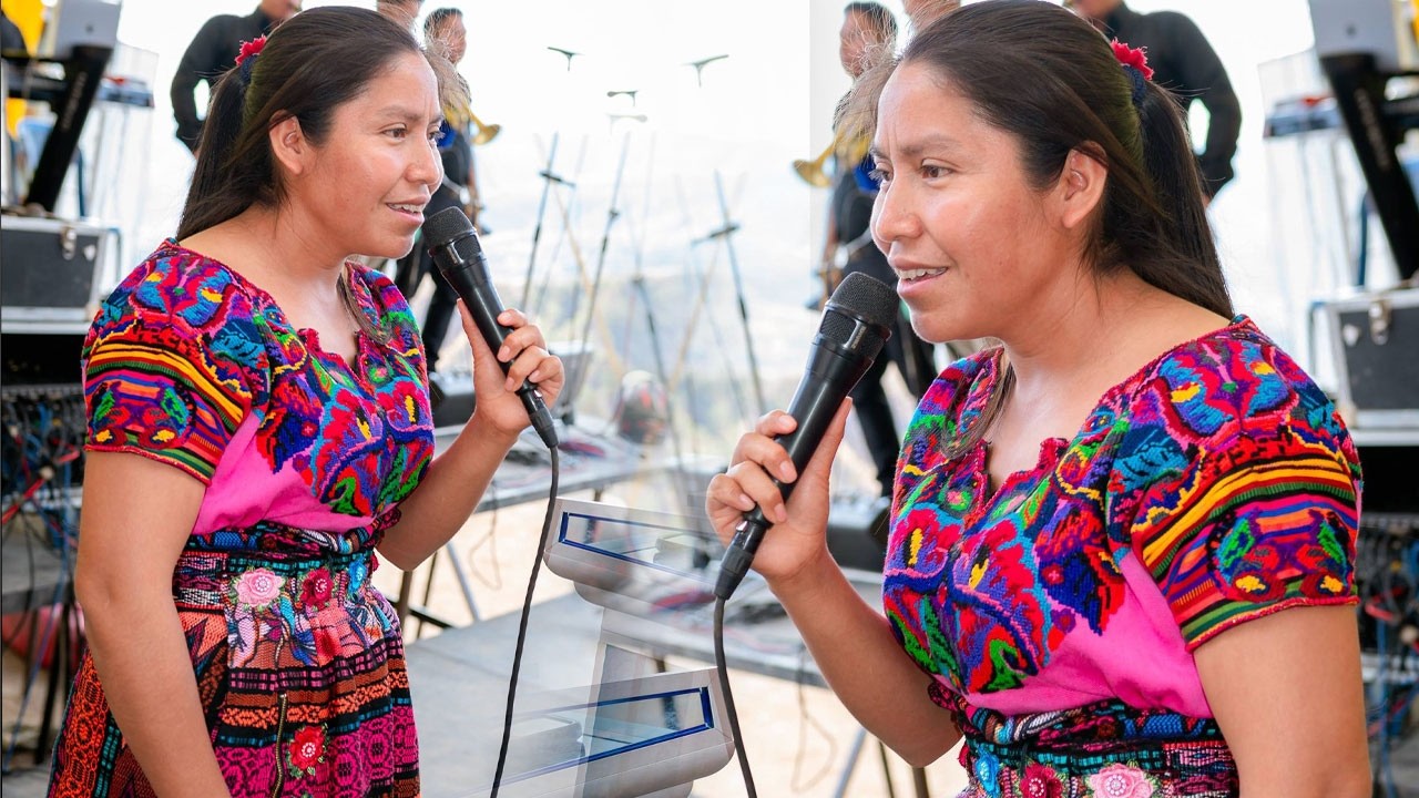 Solista Catarina Tum Ordoñez 🥰💞 Coros de avivamiento ↩ FUEGO DE DIOS
