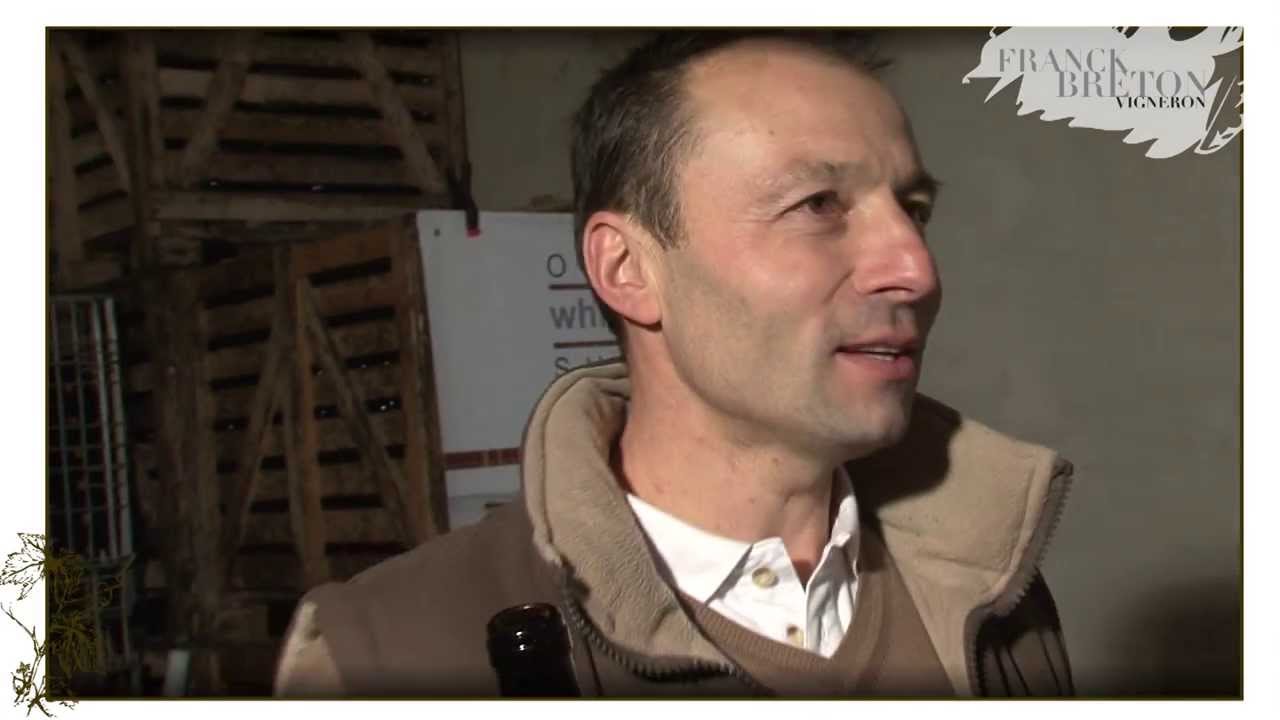 En cave chez Franck Breton, vigneron de MONTLOUIS