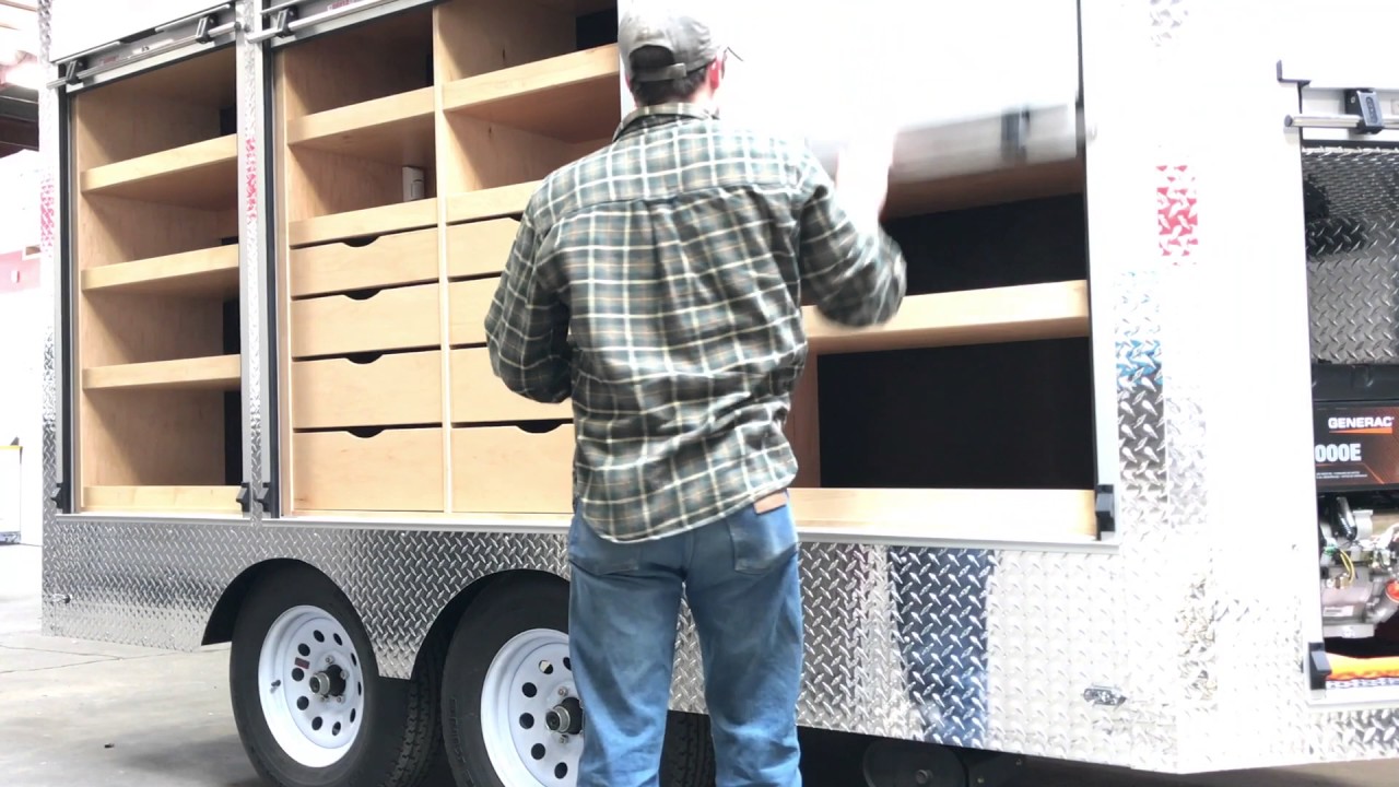 BATCO Roofer Trailer