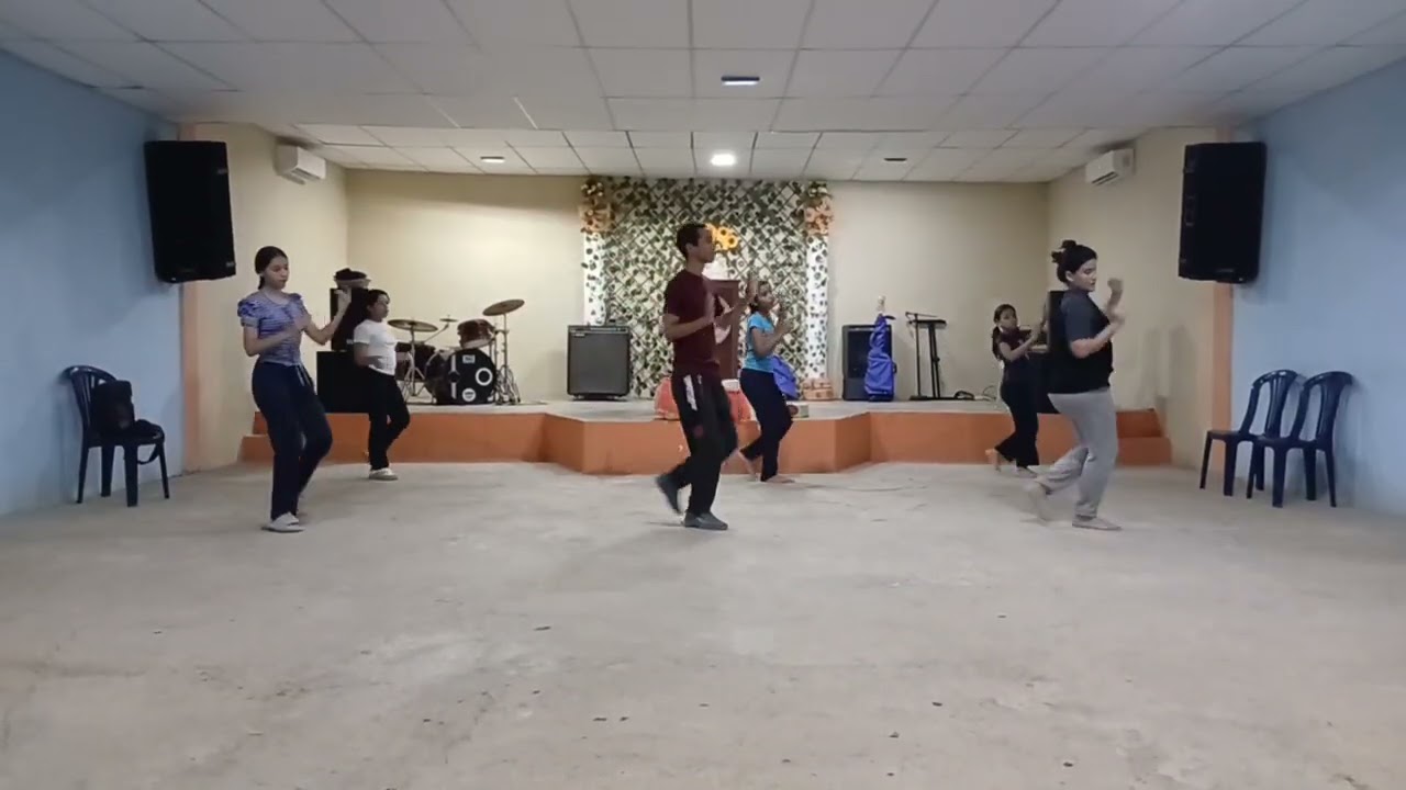 Coreografía- Mirad cuan bueno y delicioso