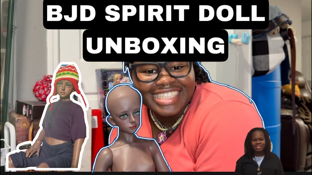 SPIRIT DOLL UNBOXING BJD #bjd 