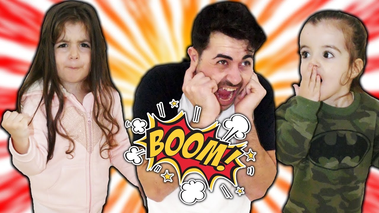 הילדים פיצצו לי את הבית ! פוף ?!