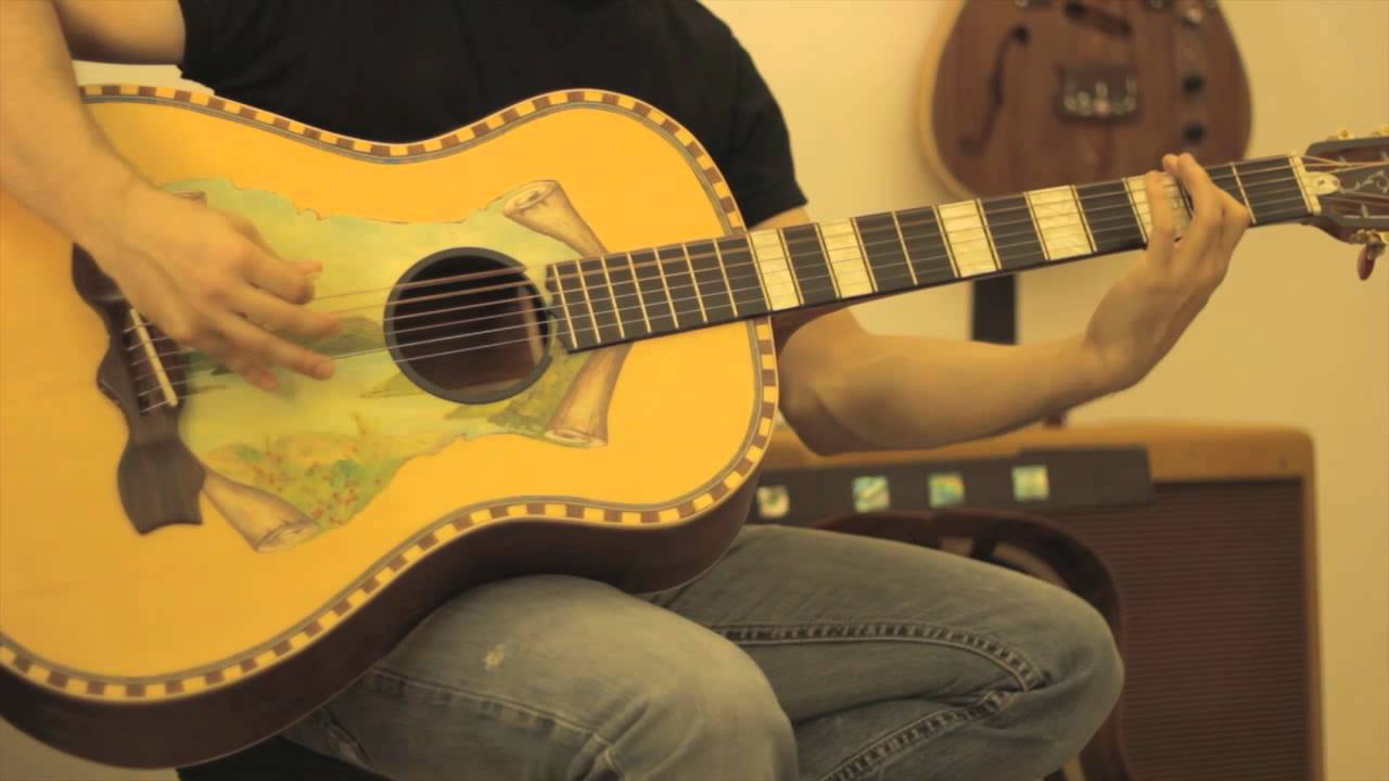 L'Alchimede liuteria Chitarra Sarda, Blues   HD
