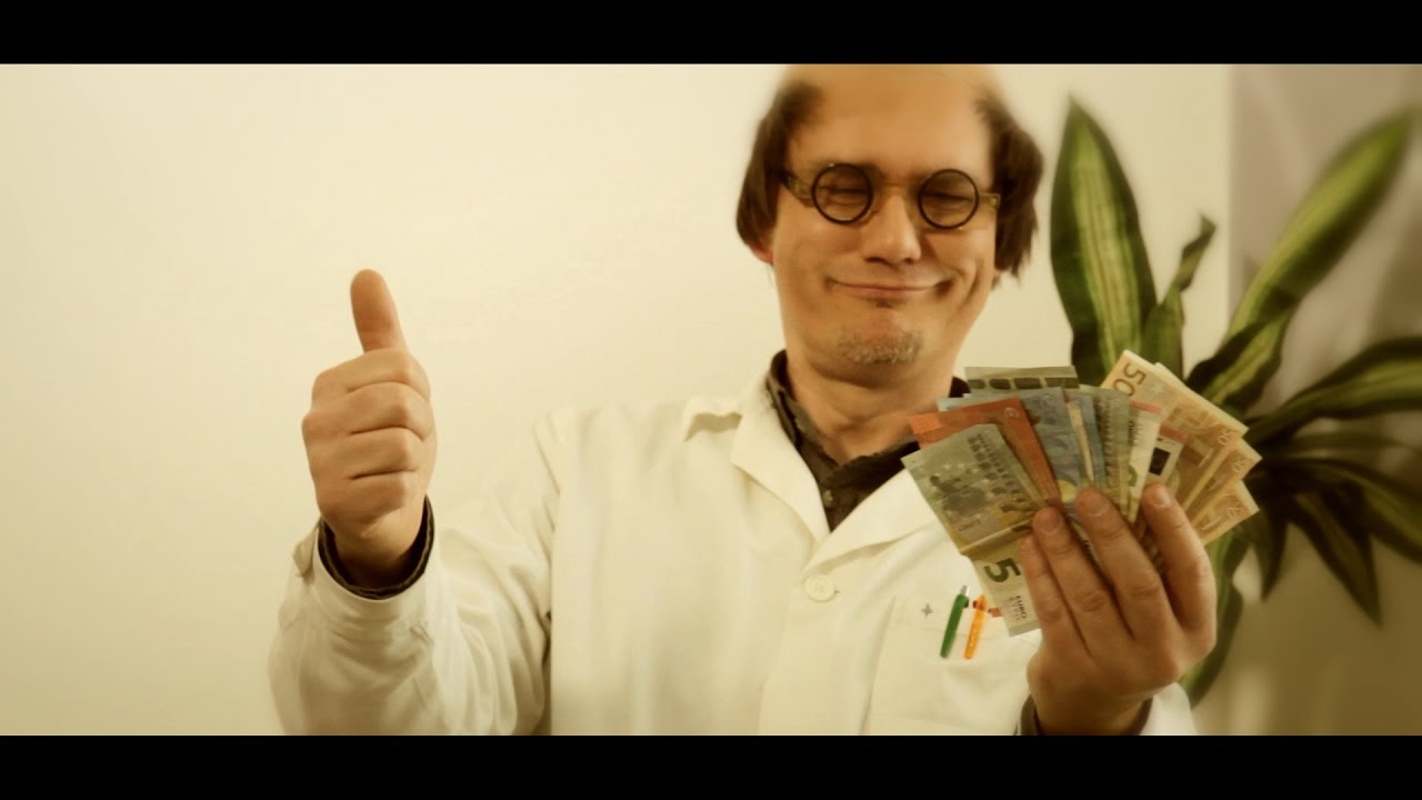 Psychoguru Meister Gr&ouml;ssing & Jimmy Schlager Heilende Wirkung (Official Video)