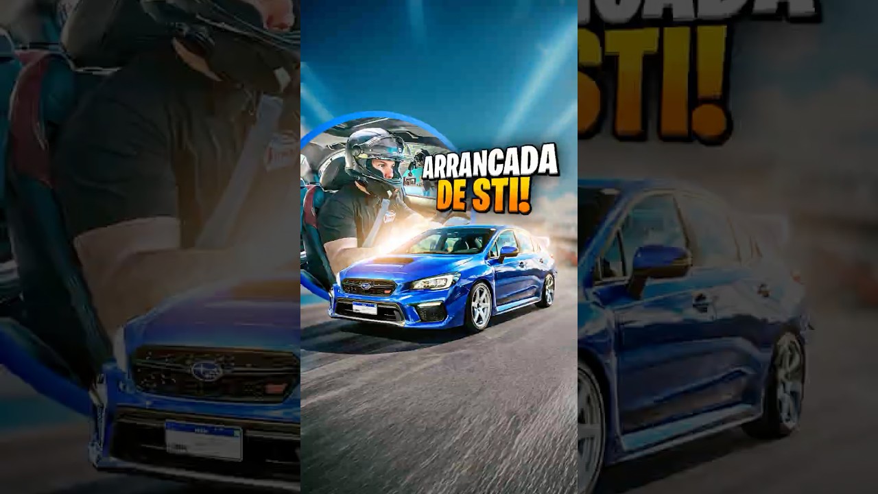 LEVEI TROF&Ecirc;U?? 🏆🔥 COLOQUEI O SUBARU NA ARRANCADA!!! (@RACE100200)