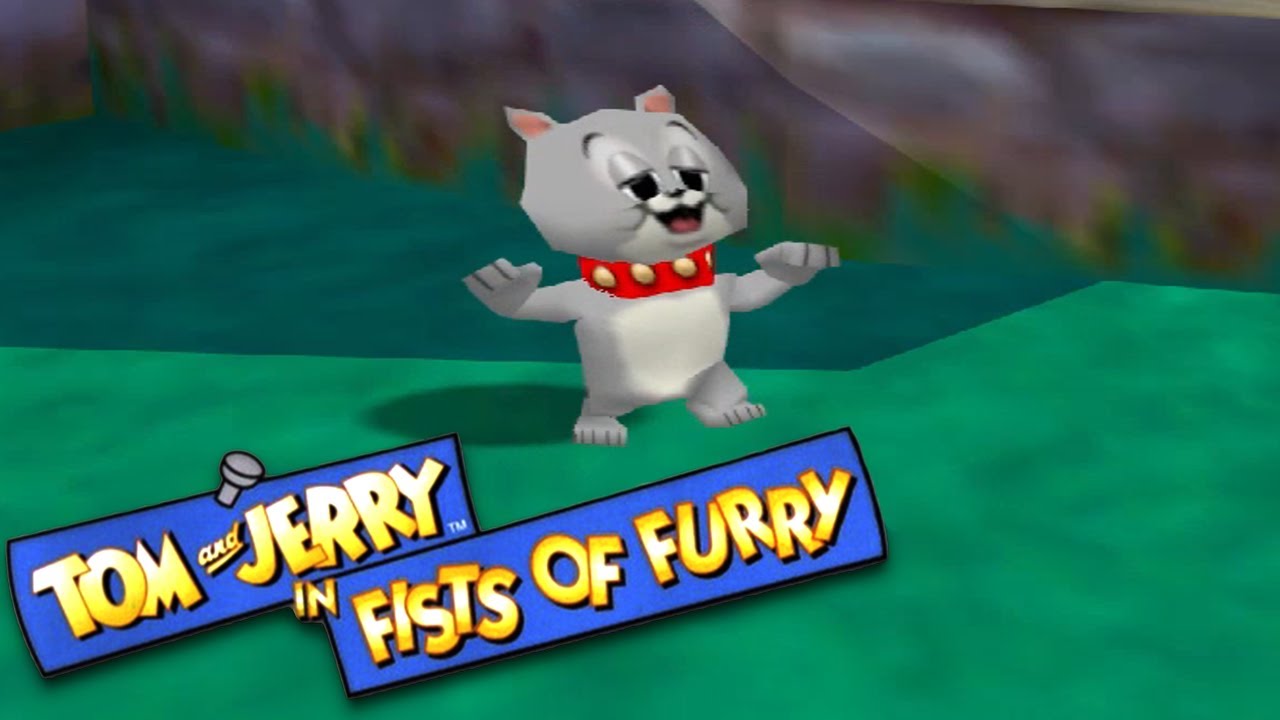 Прохождение игры Tom and Jerry Fists of Furry Tyke Bulldog
