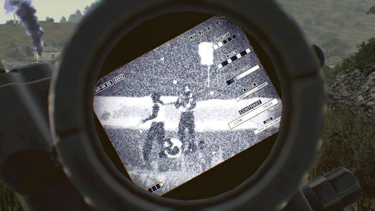 Thermal Optics Were Added And Its Broken… | Arma Reforger