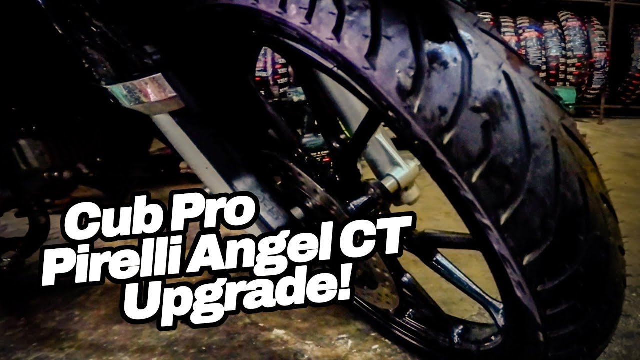 Bristol Cub Pro Pirelli Upgrade