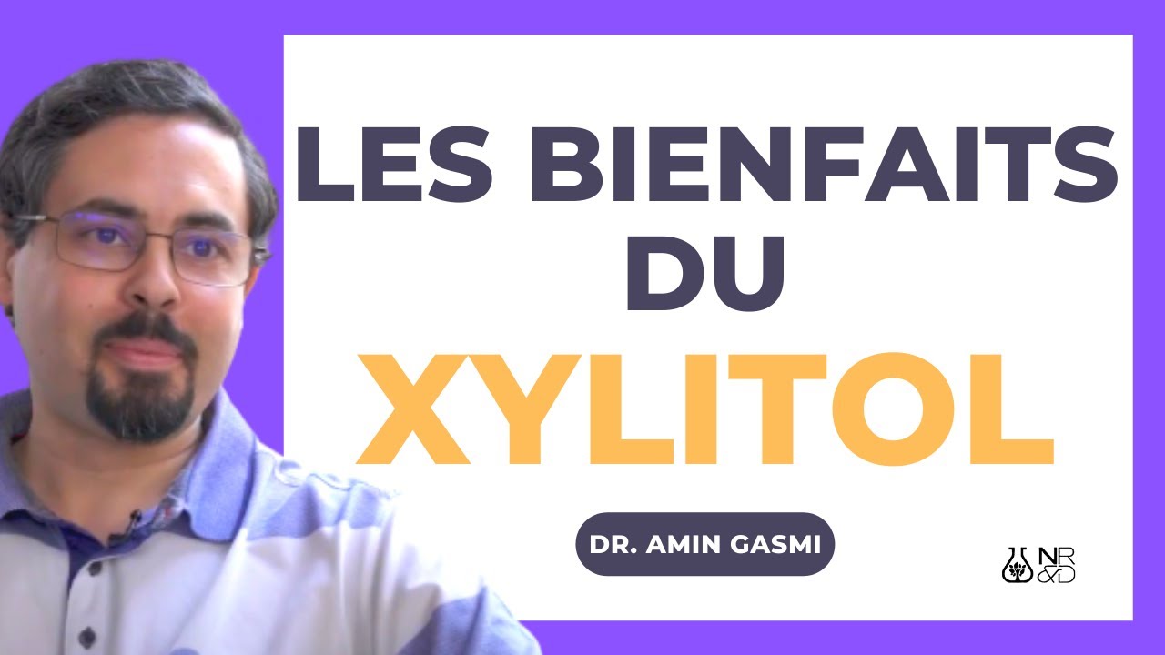 Les bienfaits du xylitol . Remplace le sucre par le xylitol