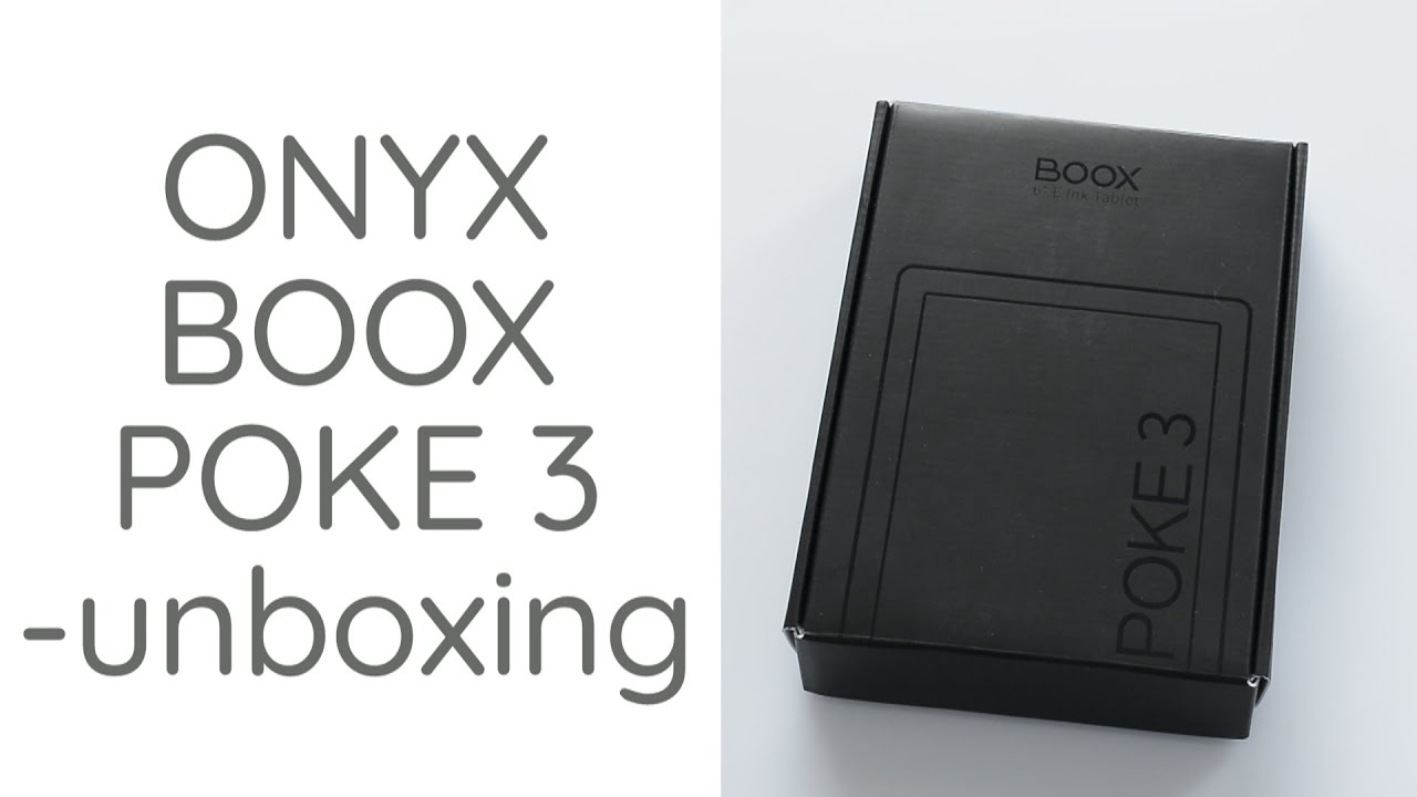 Kompaktowy, lekki i szybki czytnik | Onyx Boox Poke 3 - pierwsze wrażenia