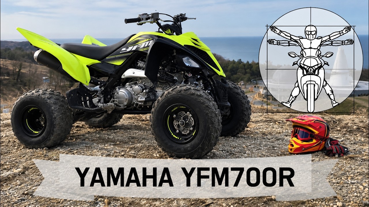 Yamaha YFM700R – тест и обзор легендарного Raptor