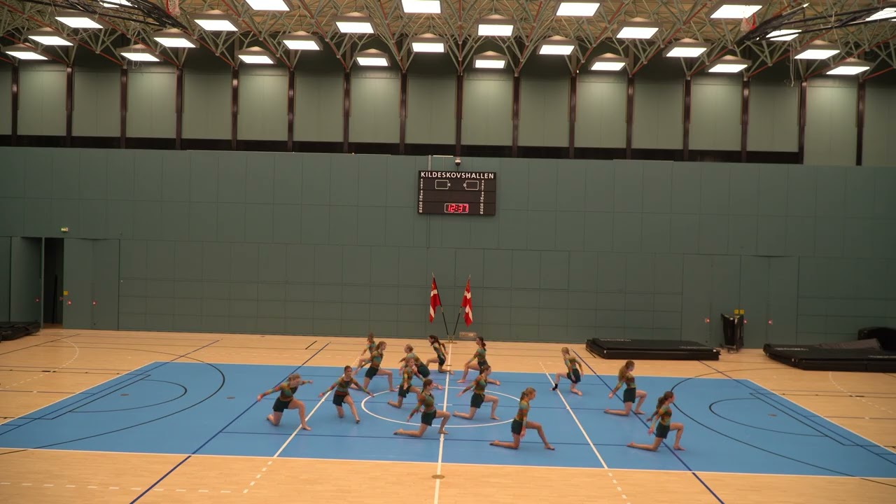 LG gymnastik Juleland 2025 - GymStars - Rytme