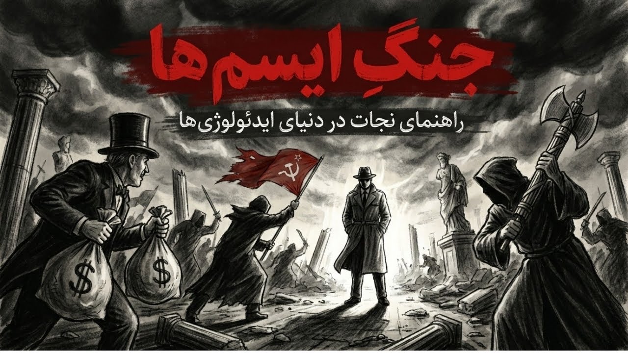 جنگ ایسم‌ها: راهنمای نجات در دنیای ایدیولوژی‌ها
