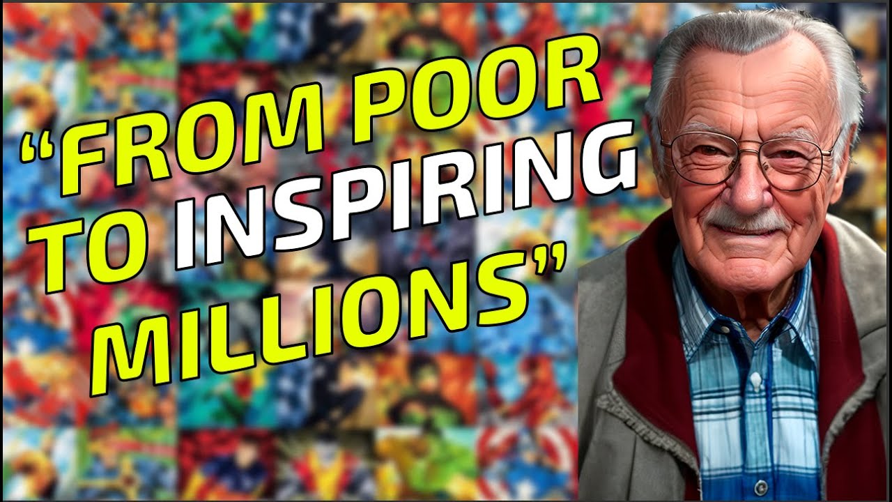 Stan Lee: The Secrets Behind His Success and His Characters | BIOGRAPHY