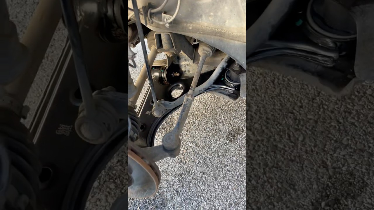 Fiat grande punto sostituzione braccio ant SX