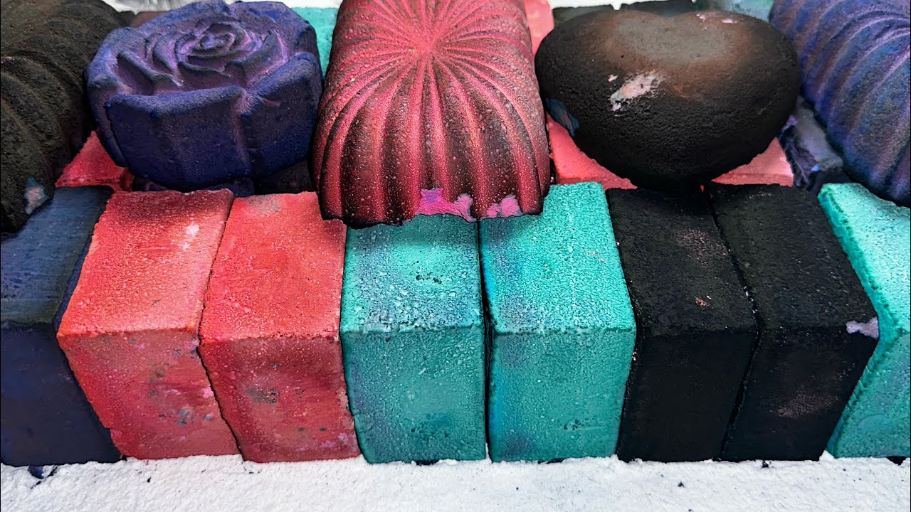 Reform Boulevard! 🚗 | ASMR chalk crush