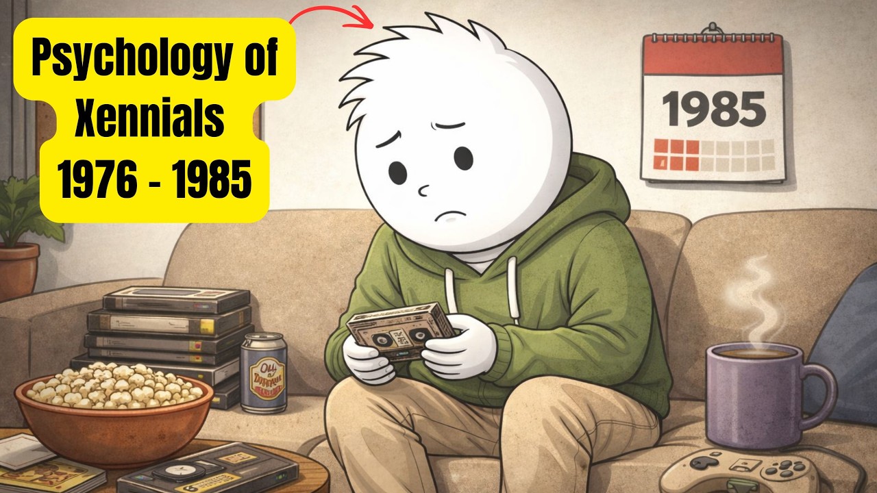 Psychology of Xennials (1976 - 1985)