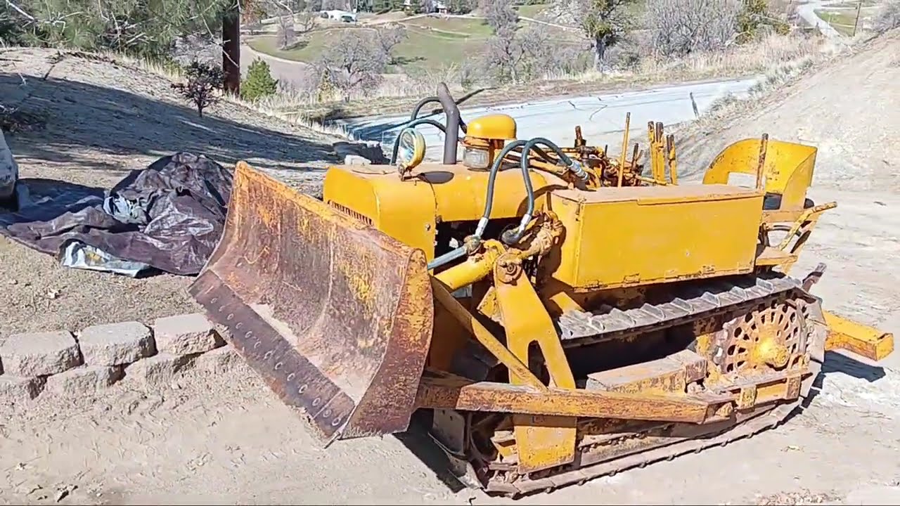 CLARK AIRBORNE DOZER VIDEO 2