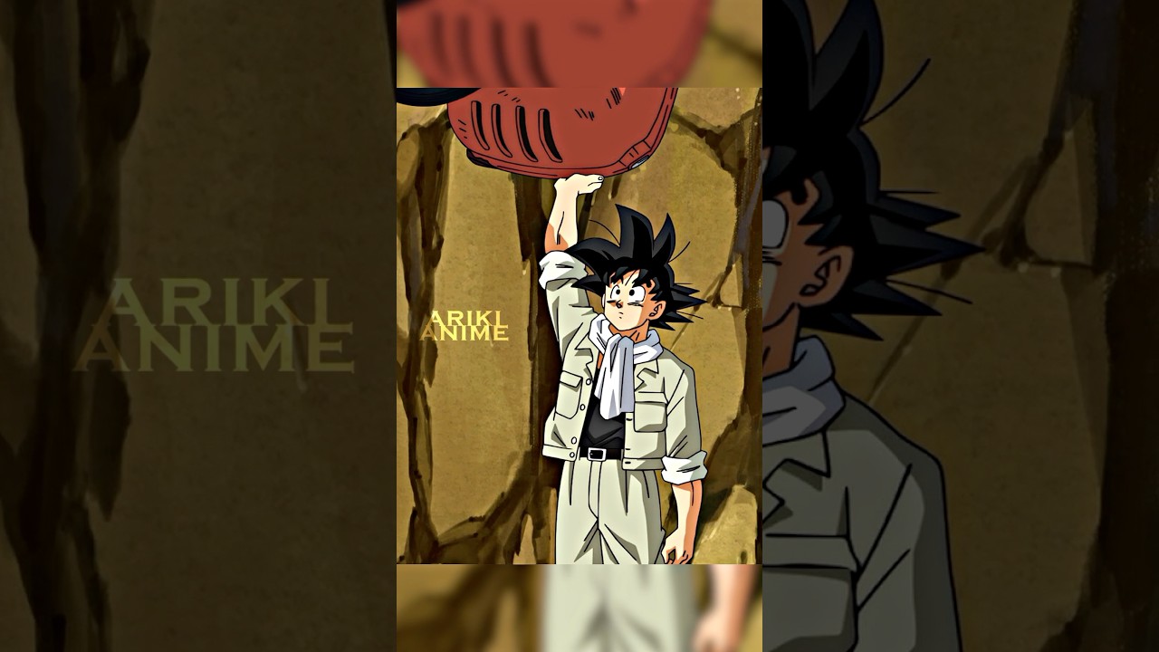 Goku Saves Goten...