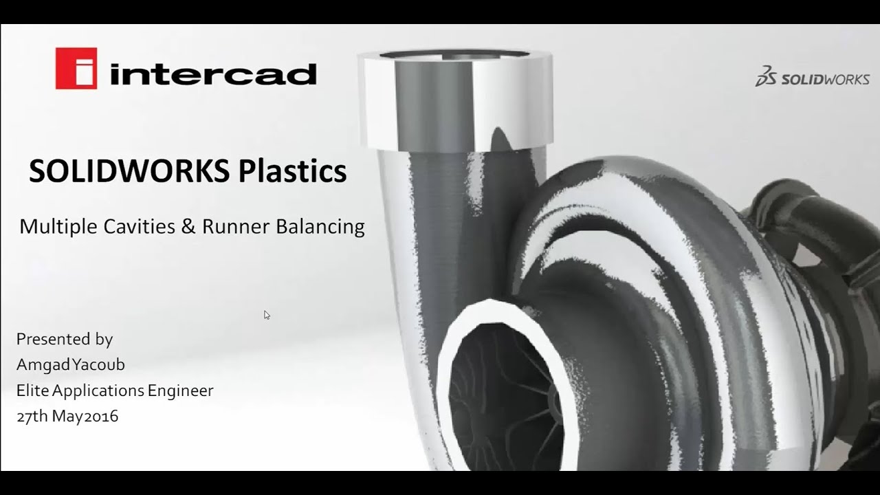 Webinar: Plastics Multiple Cavities and Runner Balancing