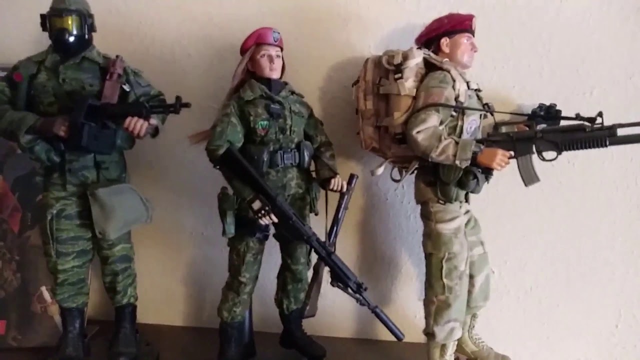 My GI Joe Collection 1:6 scale/ 12 inch