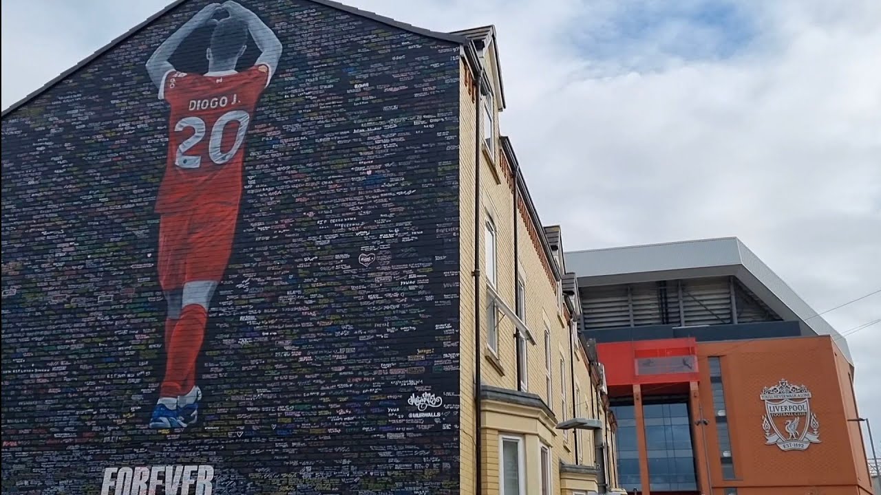 Liverpool FC mural - Anfield Murals 2025 | Where to find EVERY Liverpool FC mural