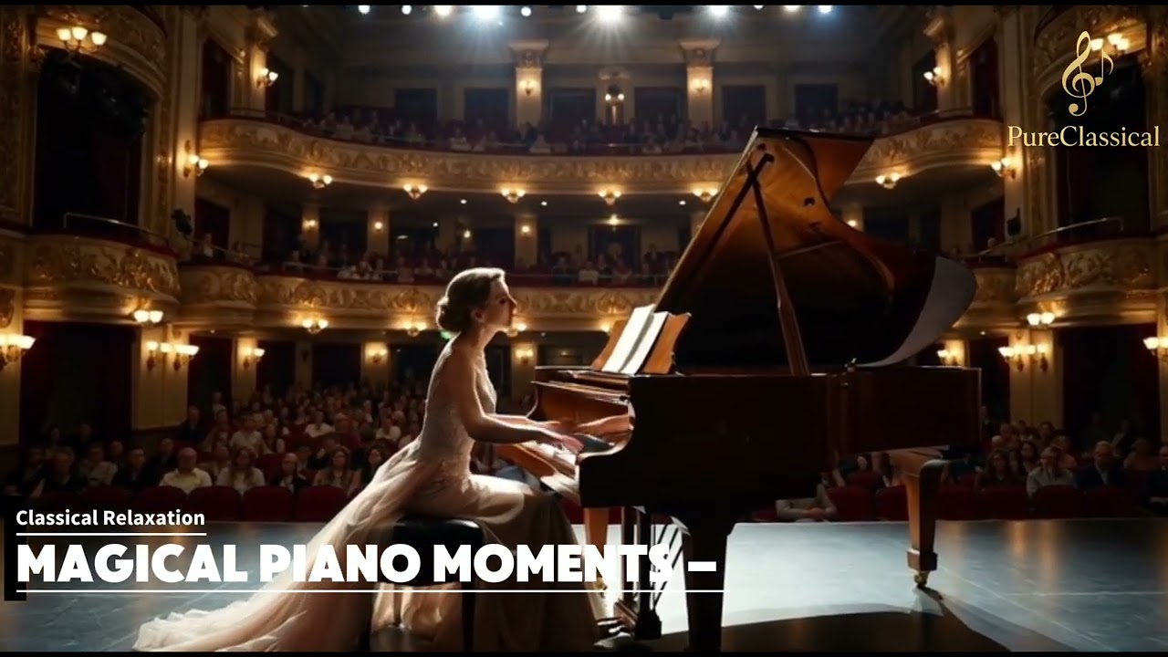 Timeless Piano Dreams – Relaxing Classical Music