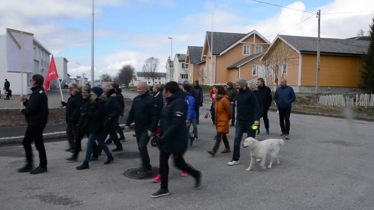 1. mai 2019 p&aring; Melbu