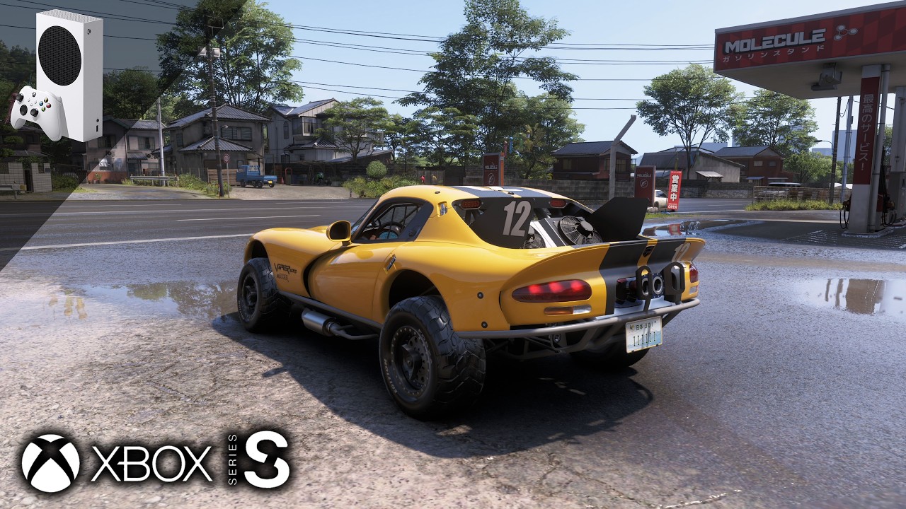 Forza Horizon 6 - Xbox Series S Gameplay
