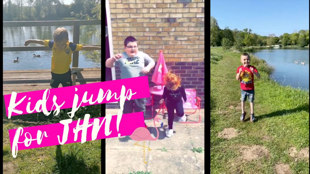 Kids Jump for JHN