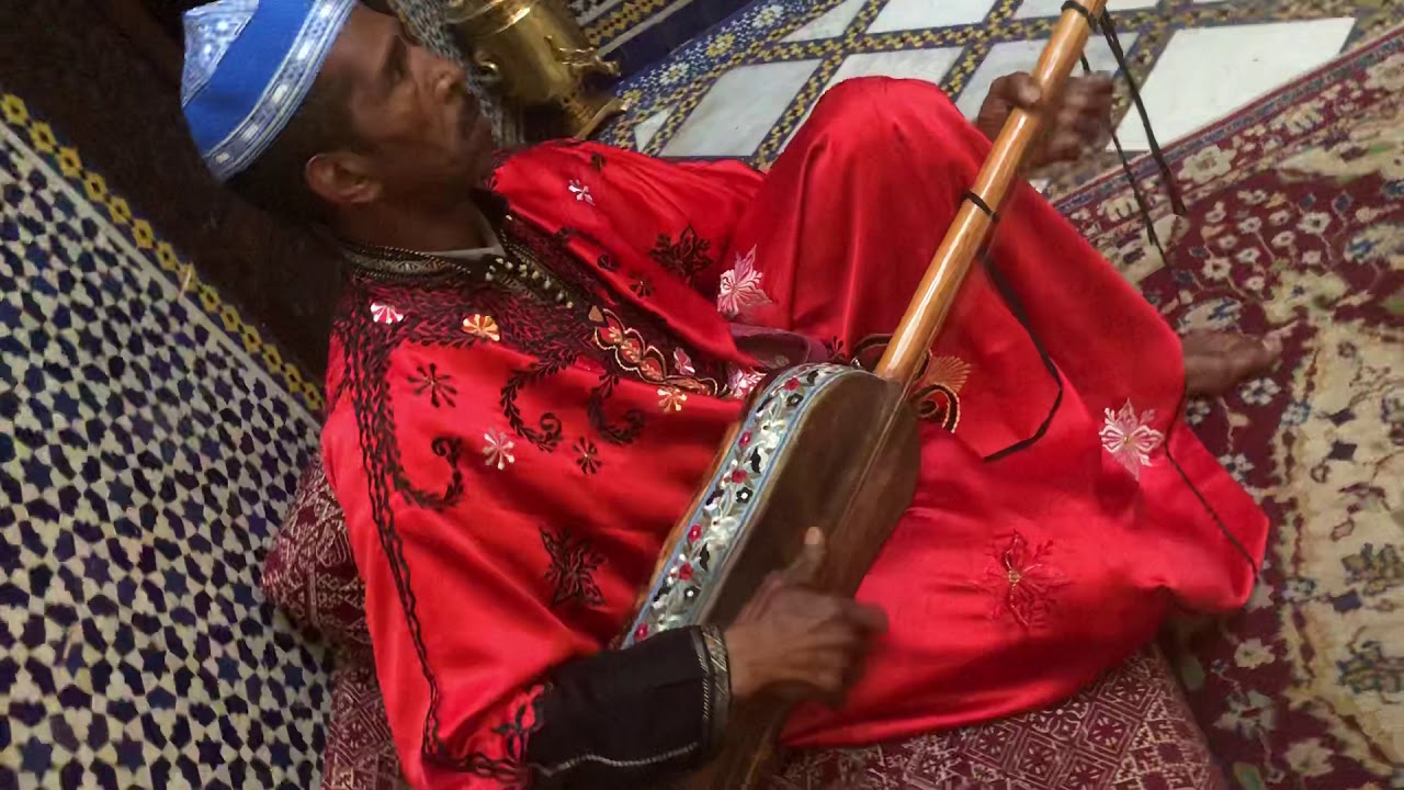 Gnawa lam3alam lbahja wlad Bambara