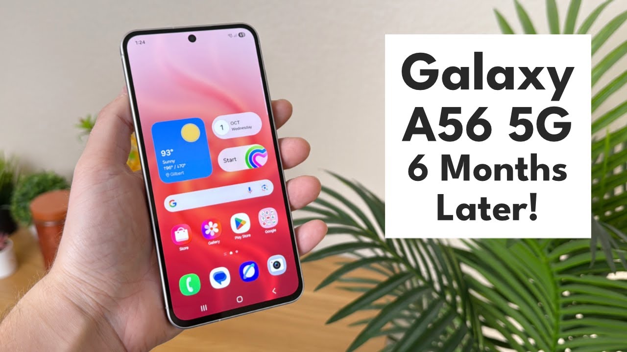 Galaxy A56 5G — 6 месяцев спустя! (Всё ещё стоит?)