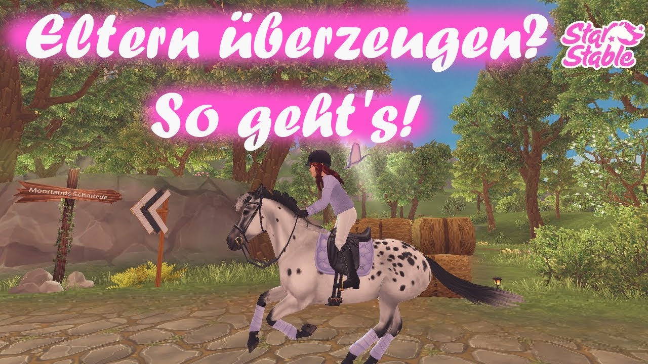 SSO 🦄 Starcoins und Starrider kaufen? So &uuml;berzeugt ihr eure Eltern