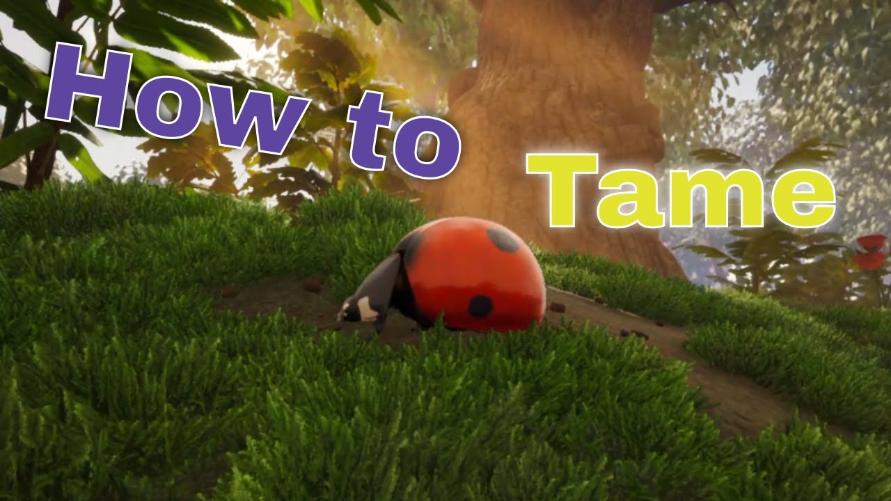 Smalland: Surviving the Wilds - How to Tame