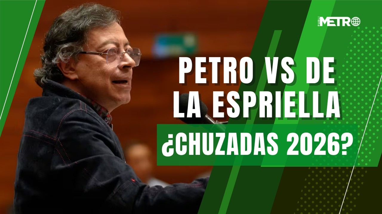&iquest;Chuzadas a la oposici&oacute;n? El trino de Petro que desat&oacute; el esc&aacute;ndalo contra De la Espriella