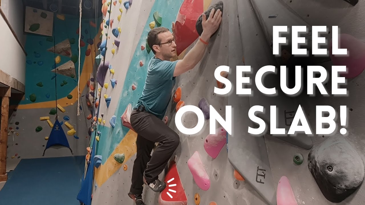 Slab Climbing Technique Master Class