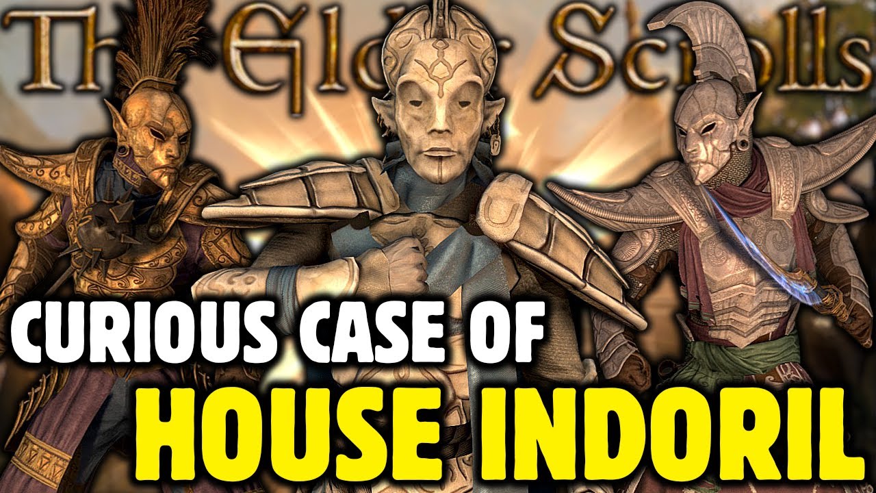 The Curious Case Of House Indoril In The Elder Scrolls