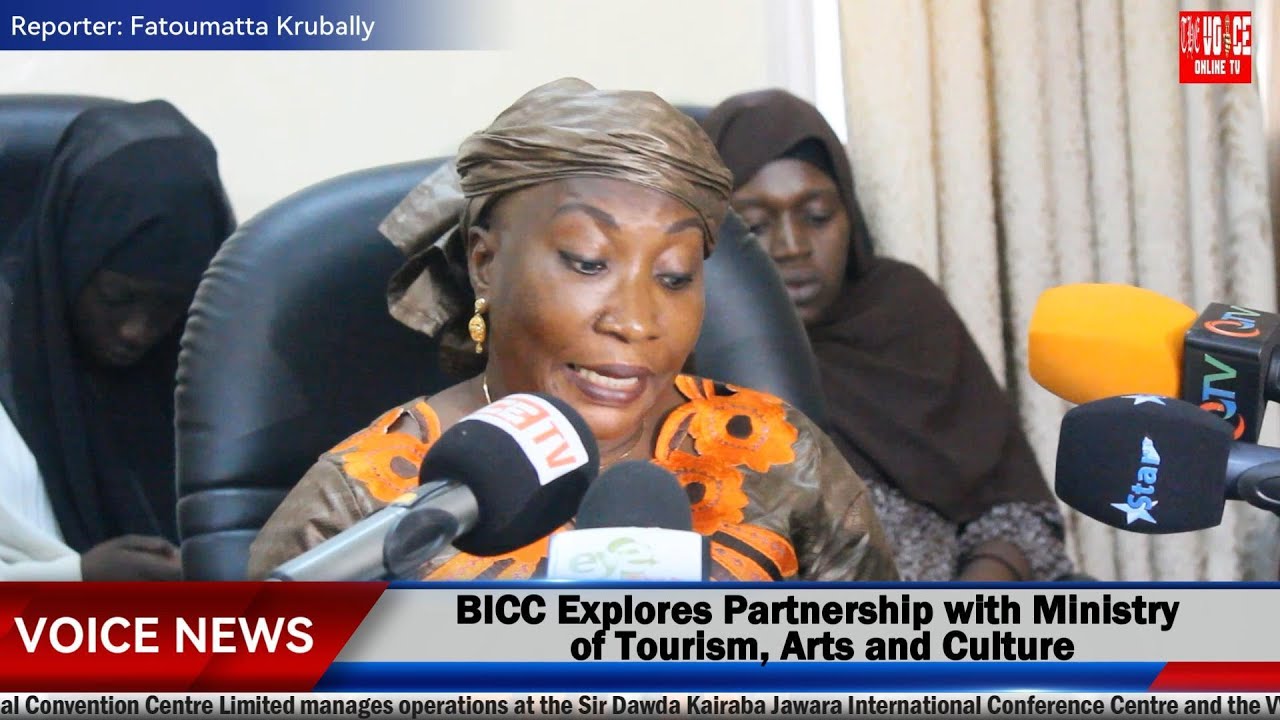 BICC Explores Partnership with Ministry of Tourism, Arts and Culture