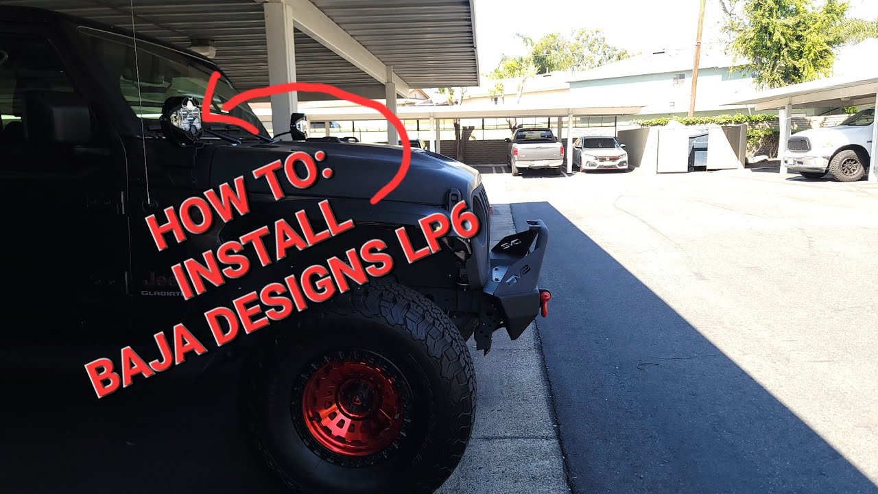HOW TO: Baja Designs LP6