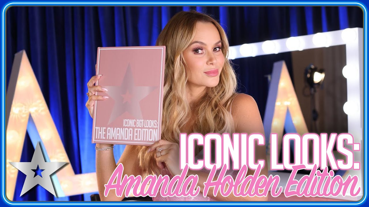 Amanda Holden's iconic looks: 